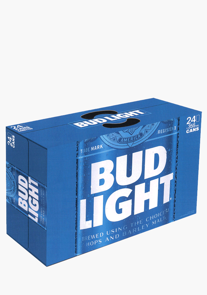 Bud Light Cans - 24x355ML