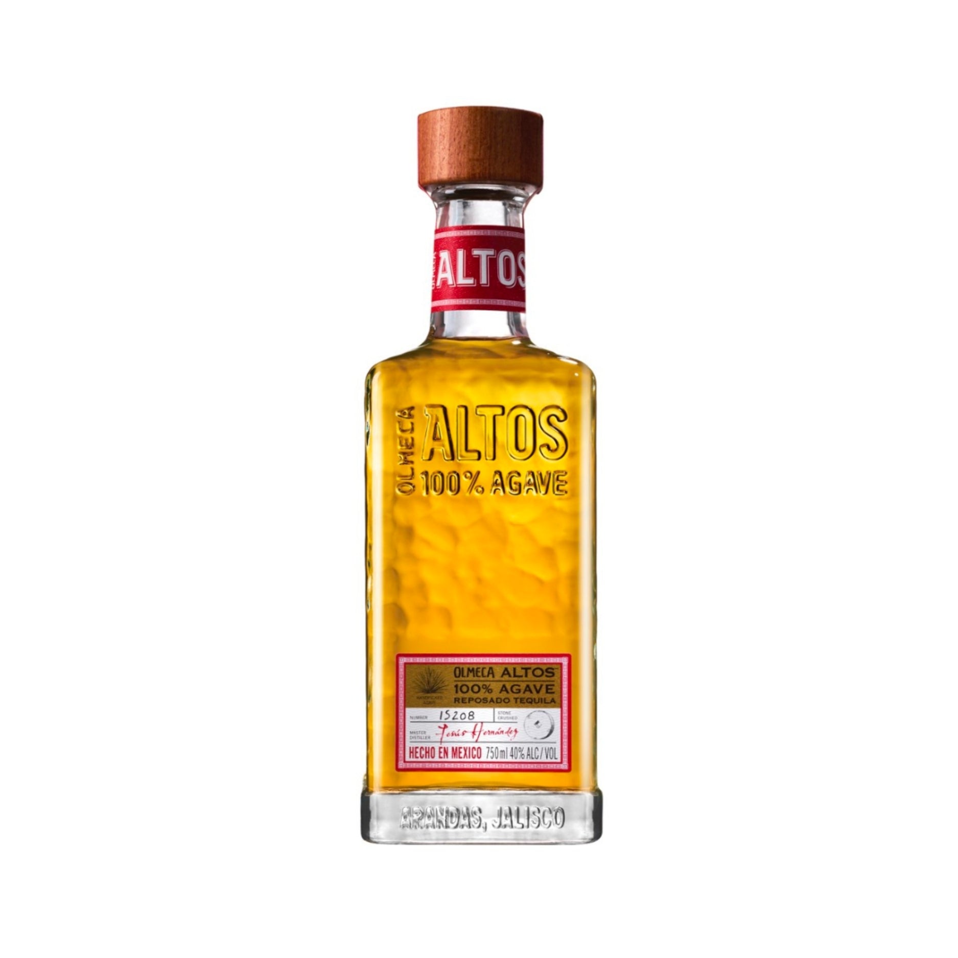 OLMECA ALTOS TEQUILA REPOSADO           