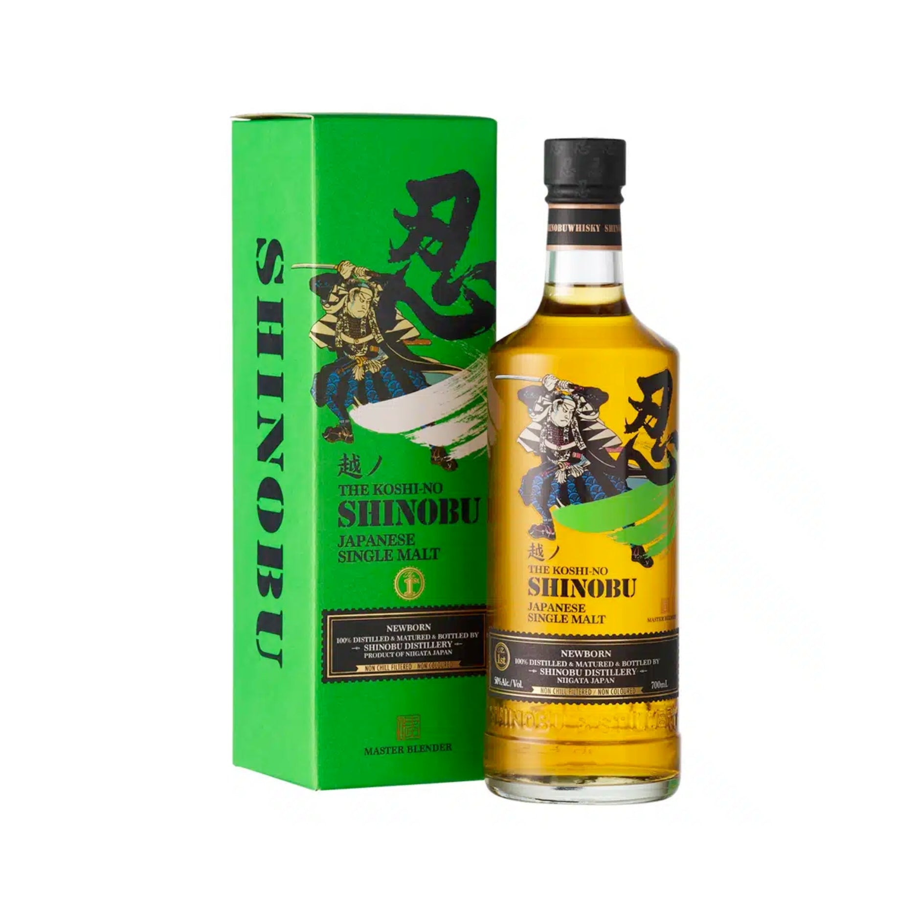 SHINOBU NEWBORN SINGLE MALT             