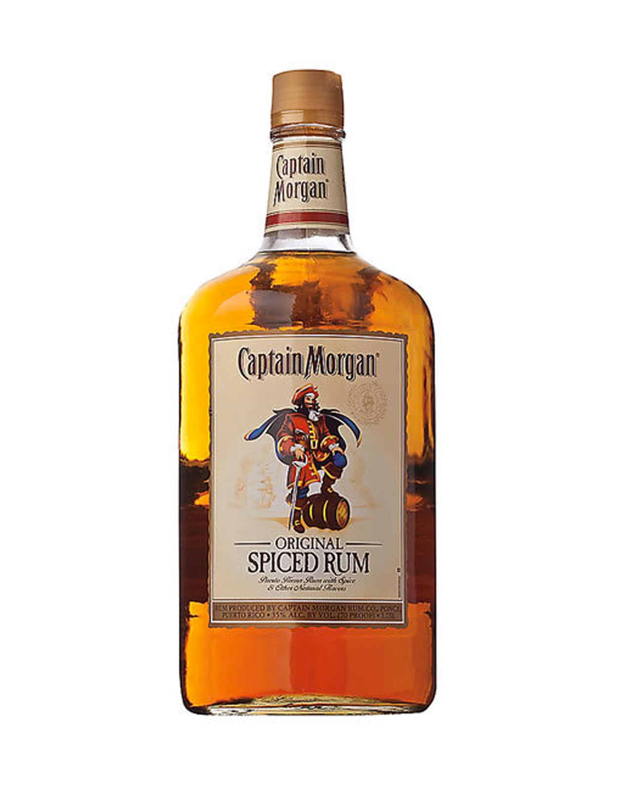 CAPTAIN MORGAN SPICED                   