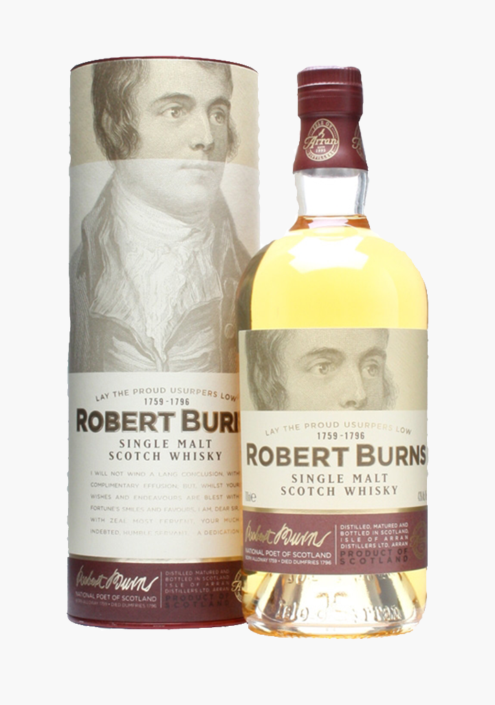 ARRAN ROBERT BURNS SINGLE MALT          