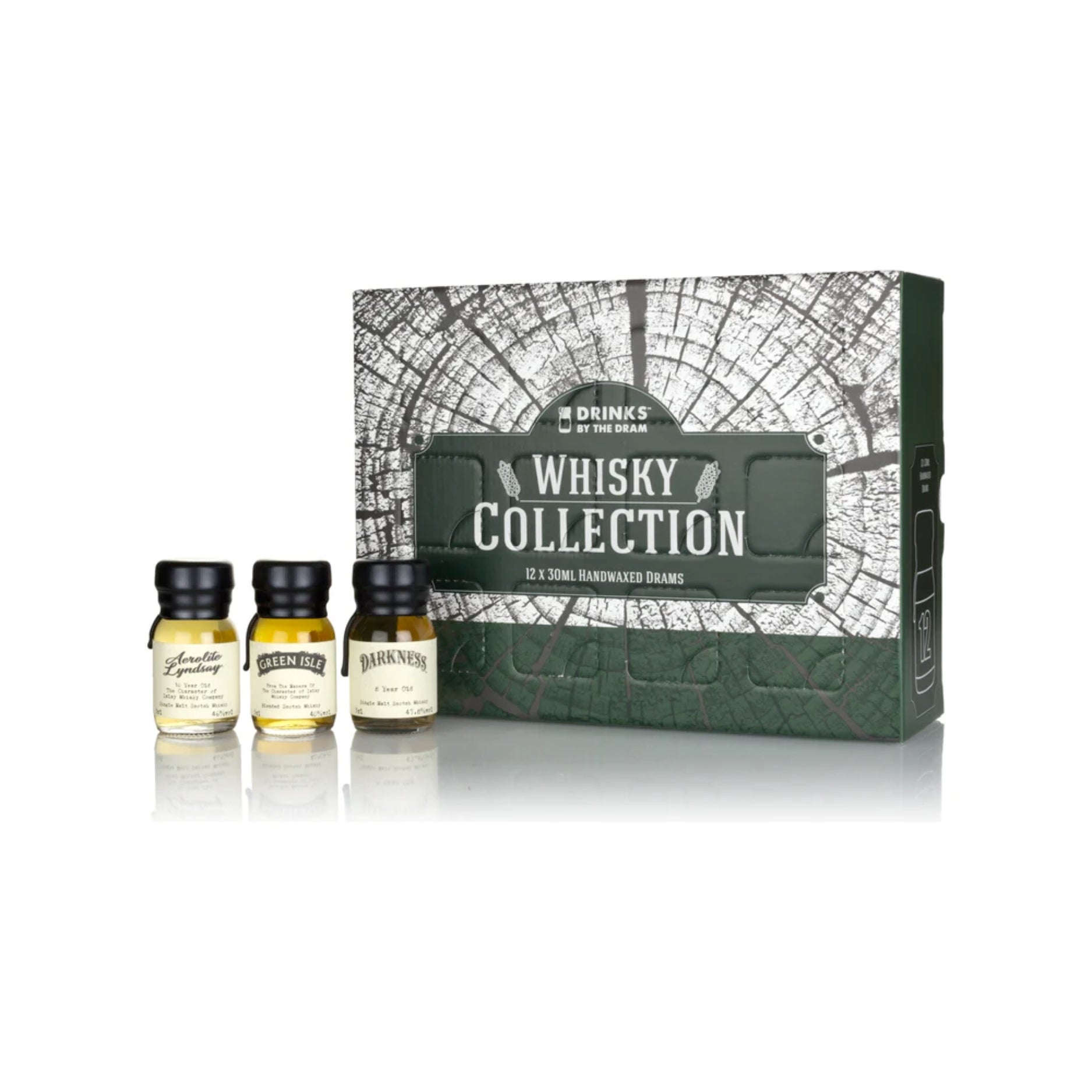DrinksByTheDramWhiskyCollectionSeries12X30mL