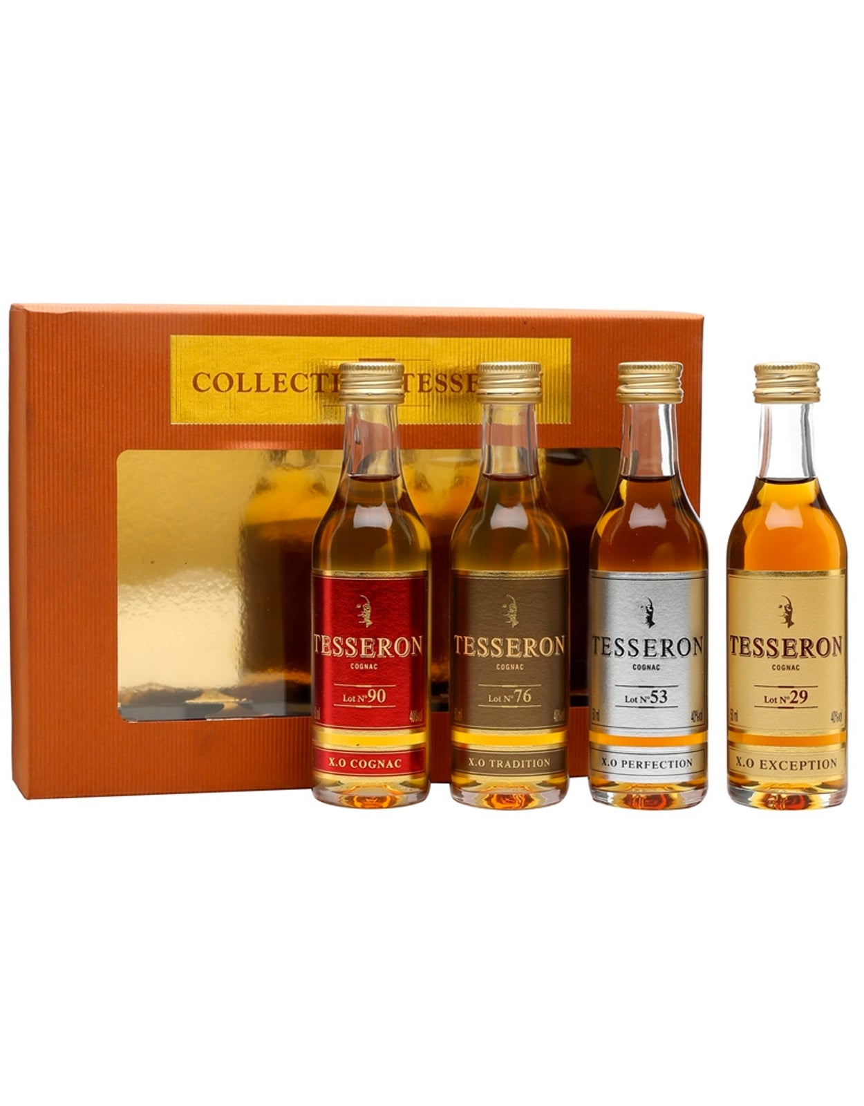 TESSERON COGNAC - MINI SET COLLECTION   