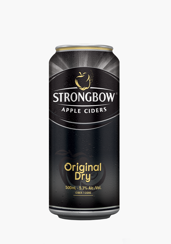 Strongbow 'Original' Dry Cider - 4x500ML