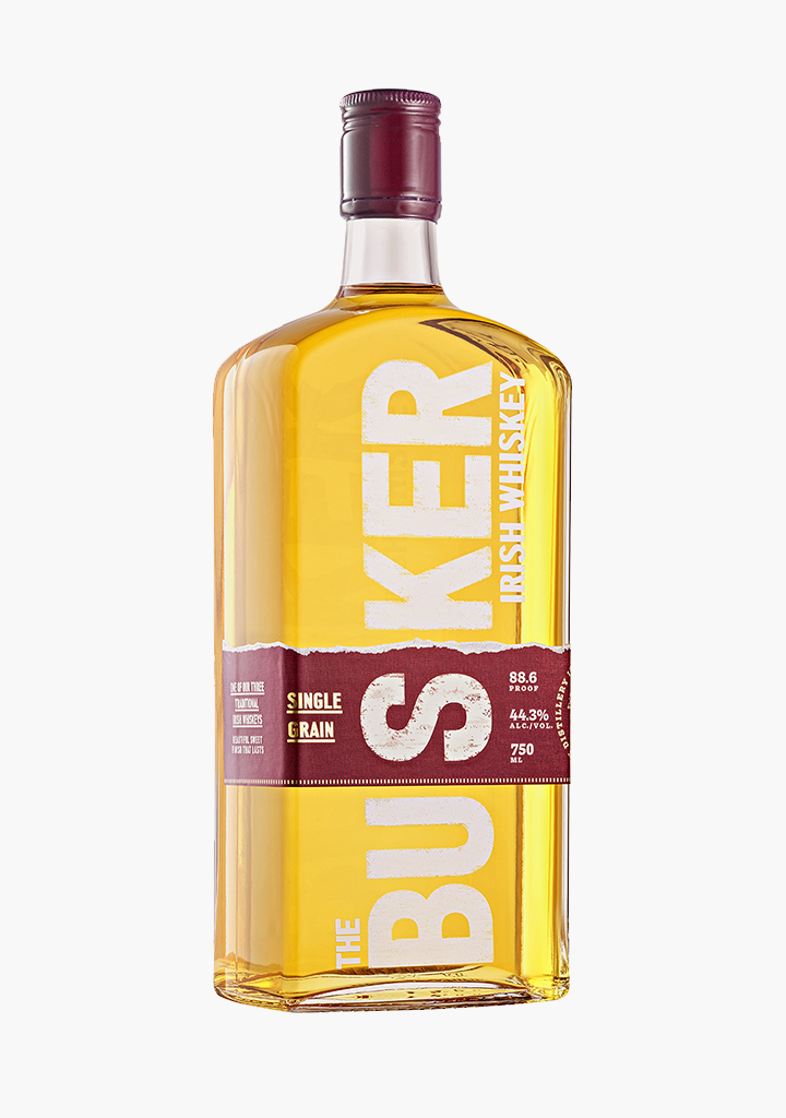 THE BUSKER SINGLE GRAIN                 