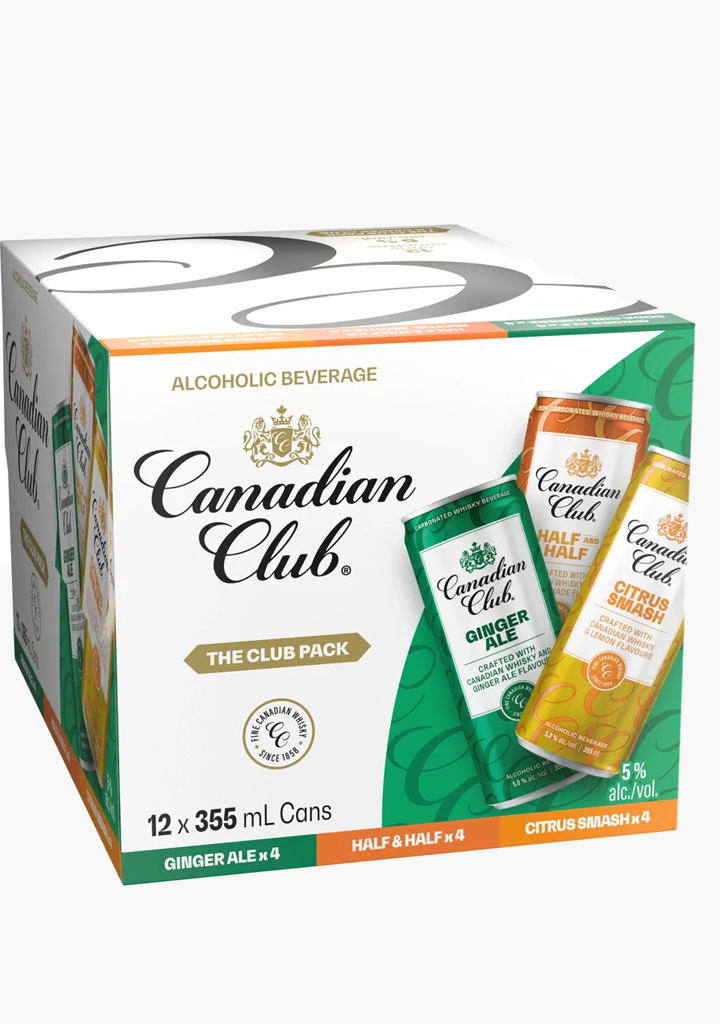 CANADIAN CLUB THE CLUB PACK             