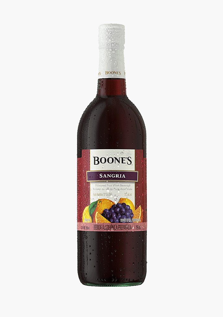 BOONE'S SANGRIA                         