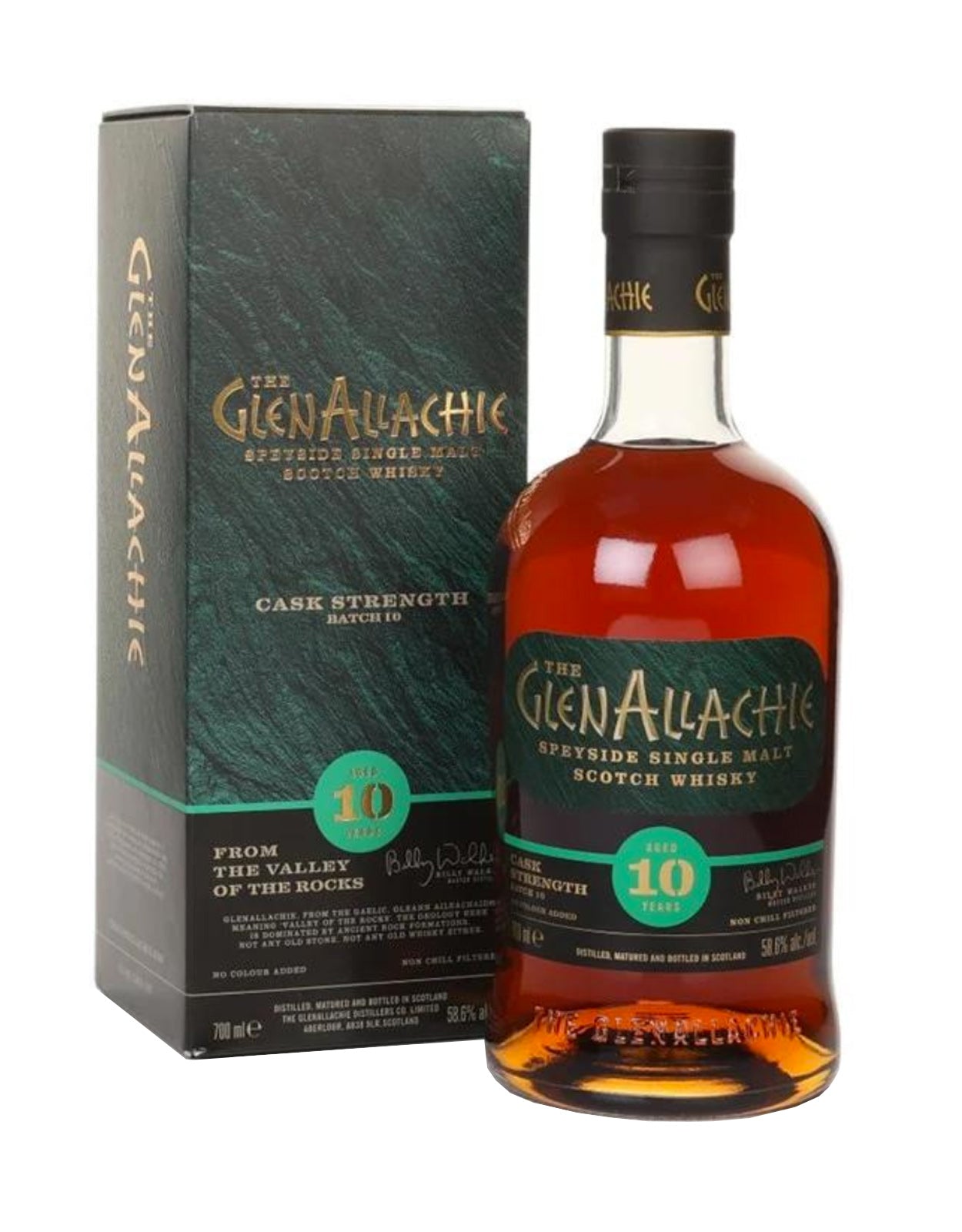 GLENALLACHIE10YO CASK STRENGTH BATCH 10 