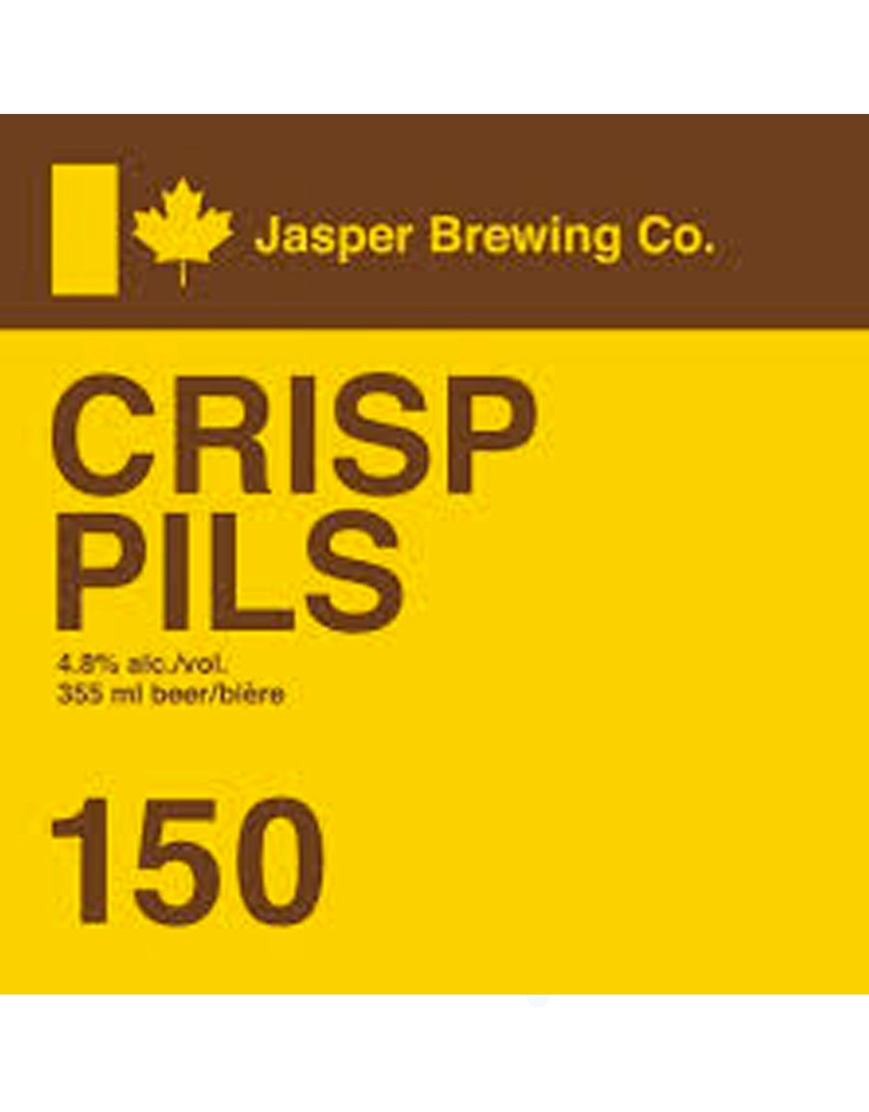 JASPER BREWING CRISP PILS 50L CLS       