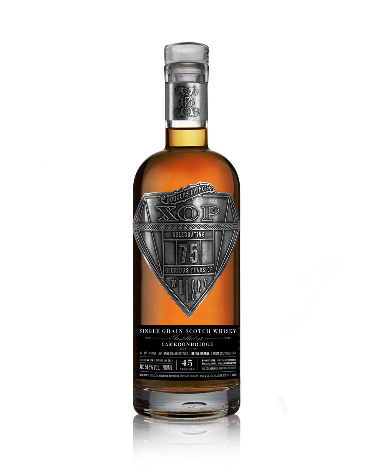 XOP CAMERONBRIDGE 45 YO                 