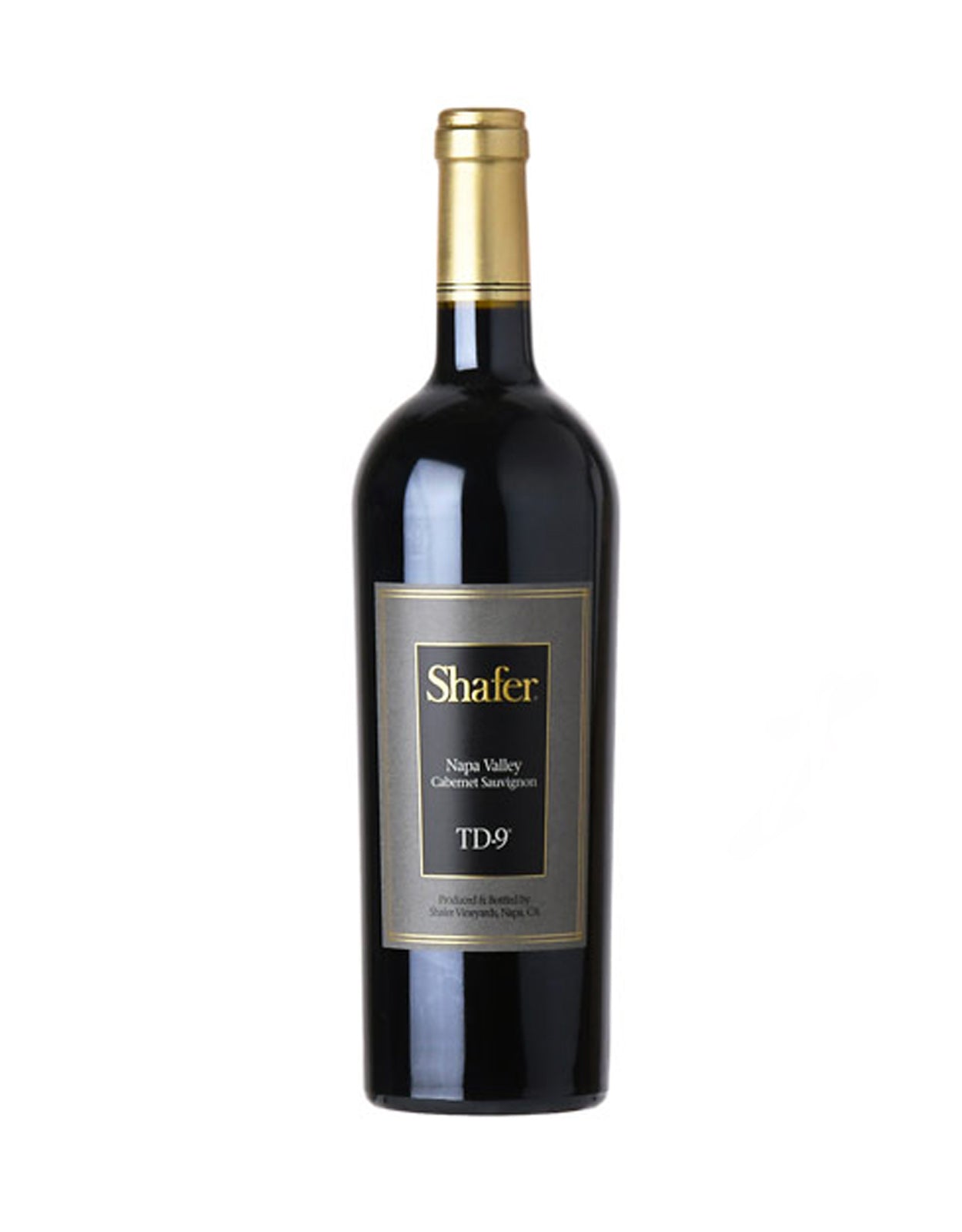 SHAFER TD-9 NAPA VALLEY CABERNET SAUVIGN