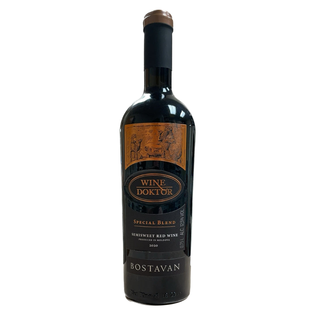 WINE DOKTOR BLEND RED SEMISWEET         