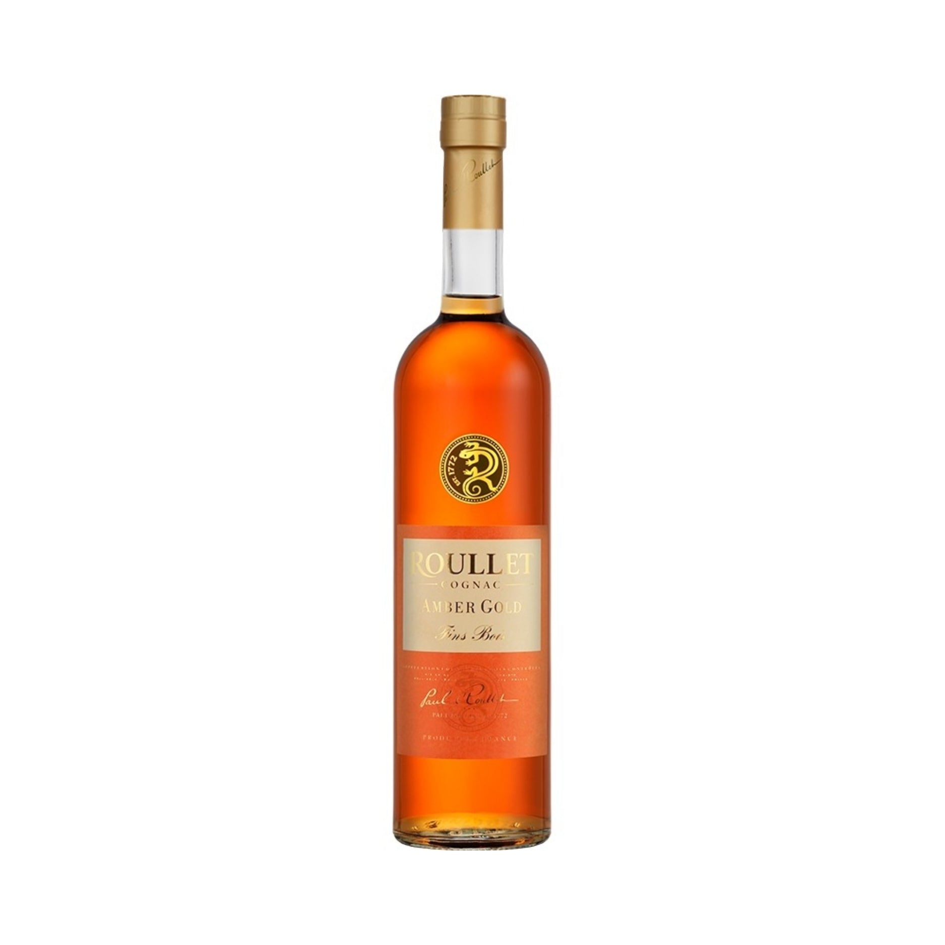 ROULLET AMBER GOLD COGNAC               