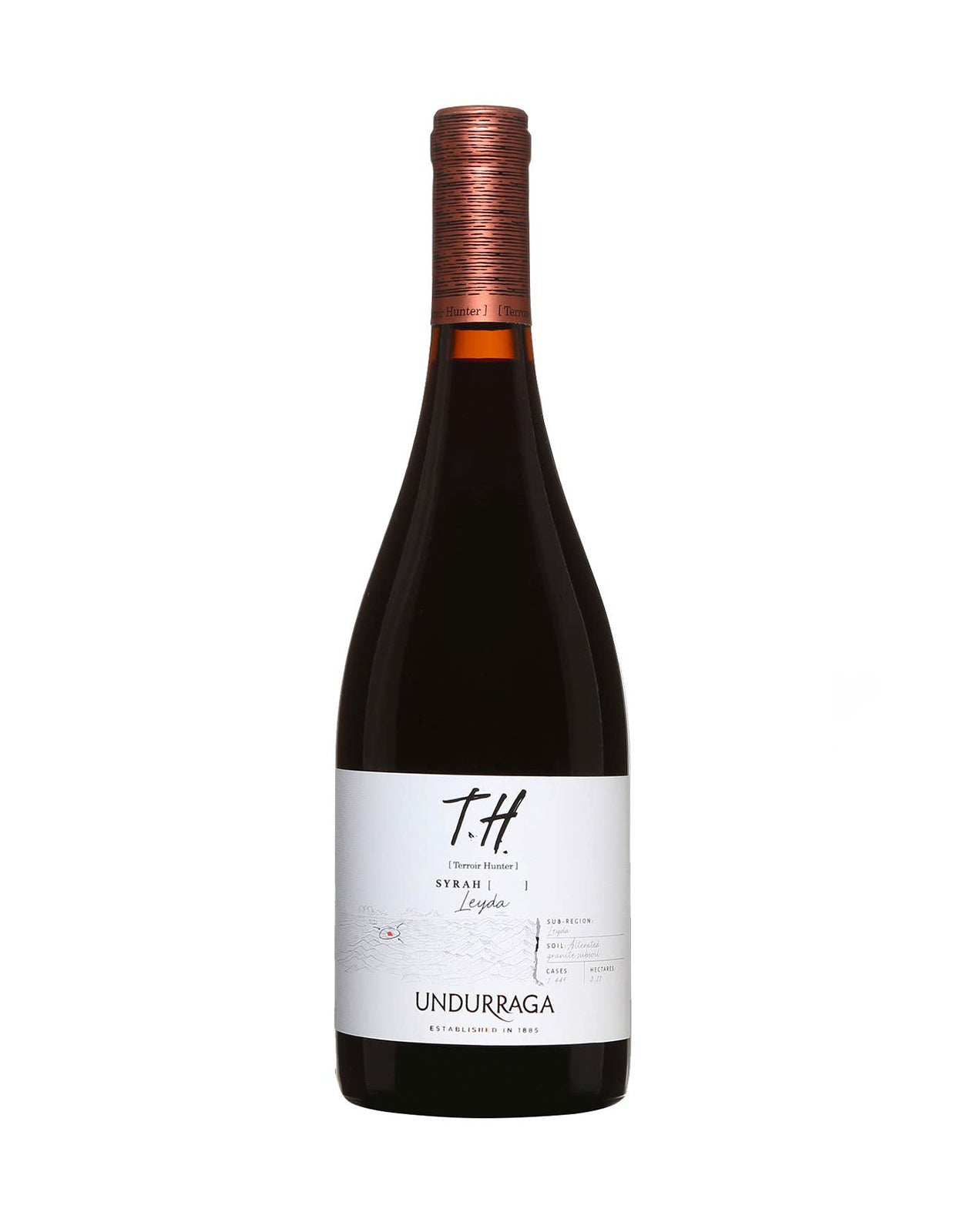 UNDURRAGA TH SYRAH LEYDA                