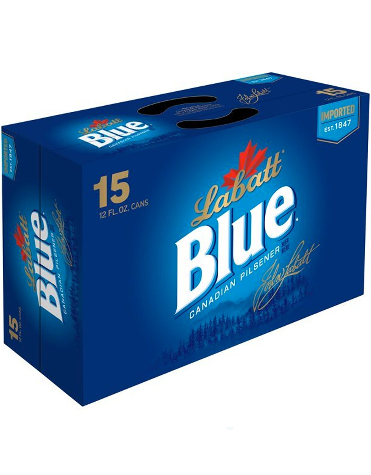 Labatt Blue 355 ml - 15 Cans