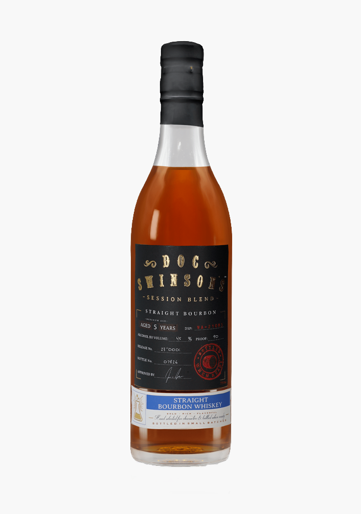 Doc Swinson's 5 Year Old Session Blend Bourbon