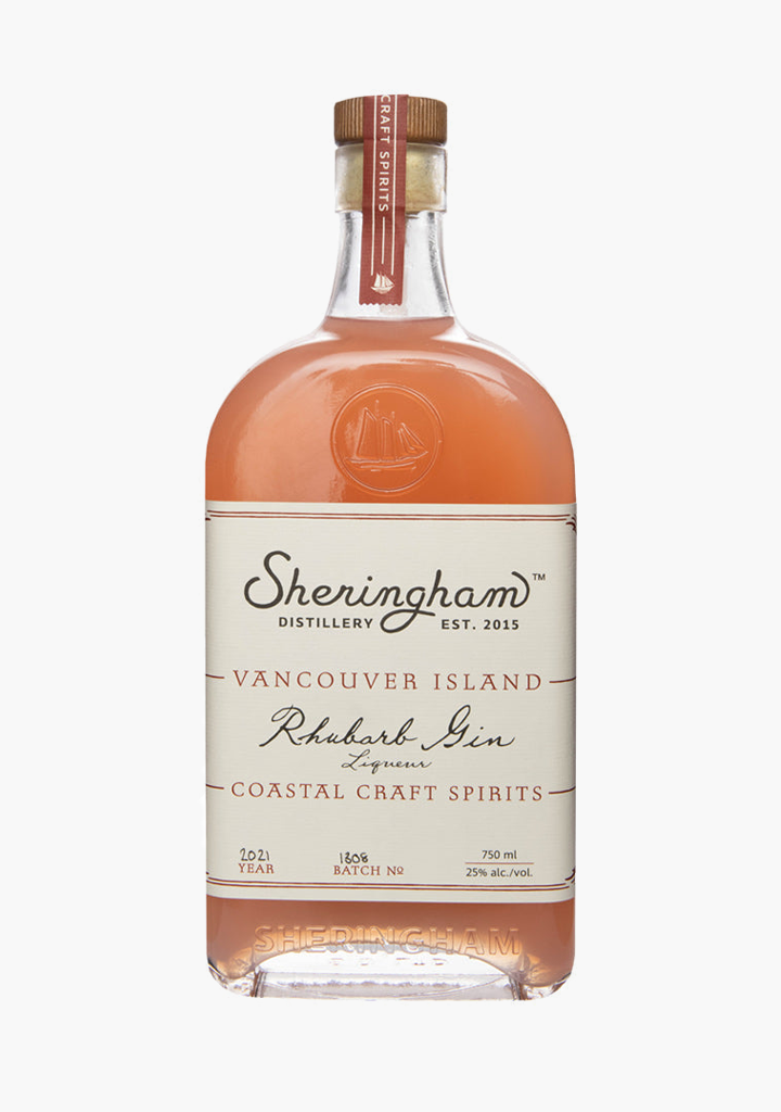 SHERINGHAM RHUBARB GIN LIQUEUR          
