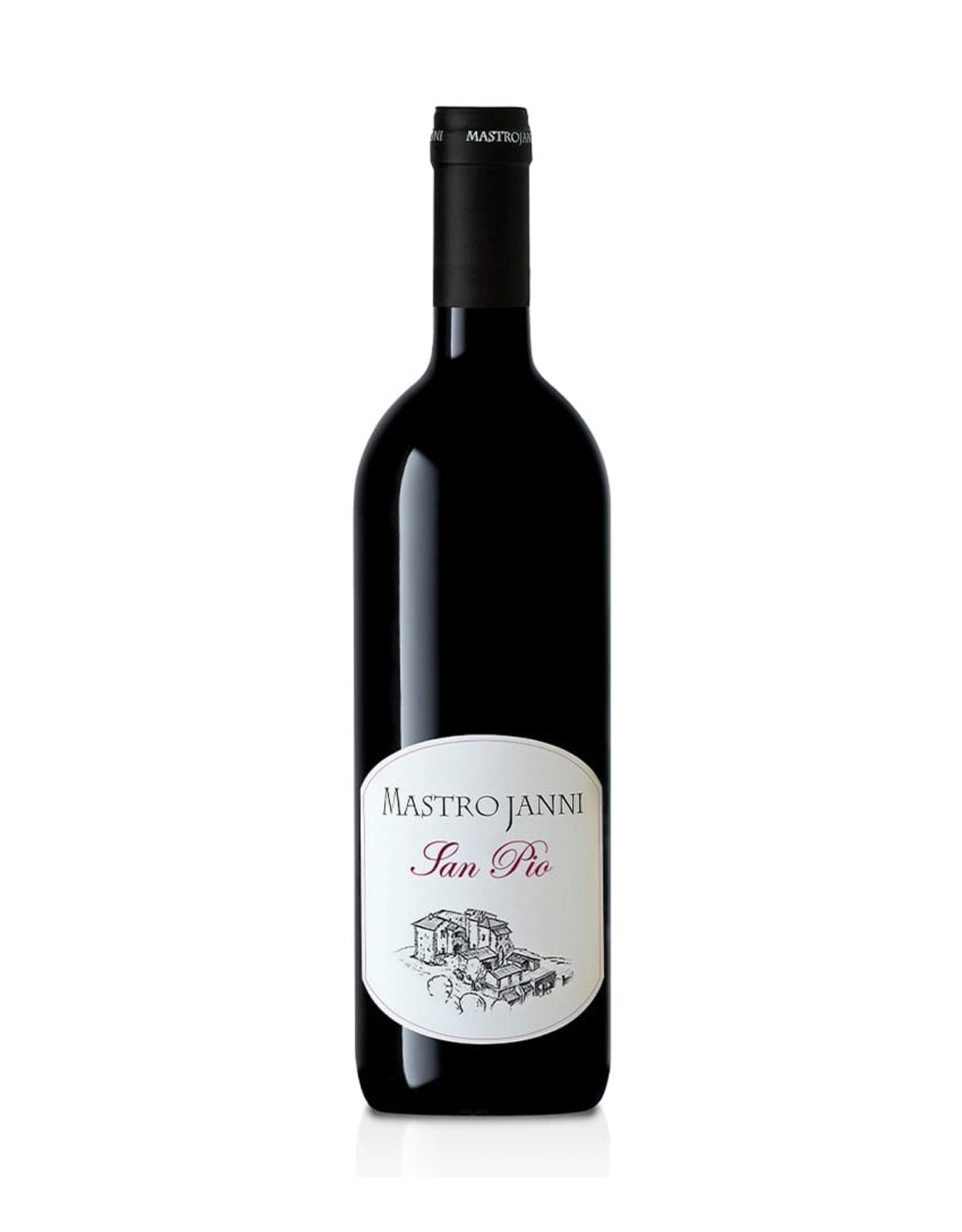MASTROJANNI SAN PIO-VINO ROSSO DA TAVOLA