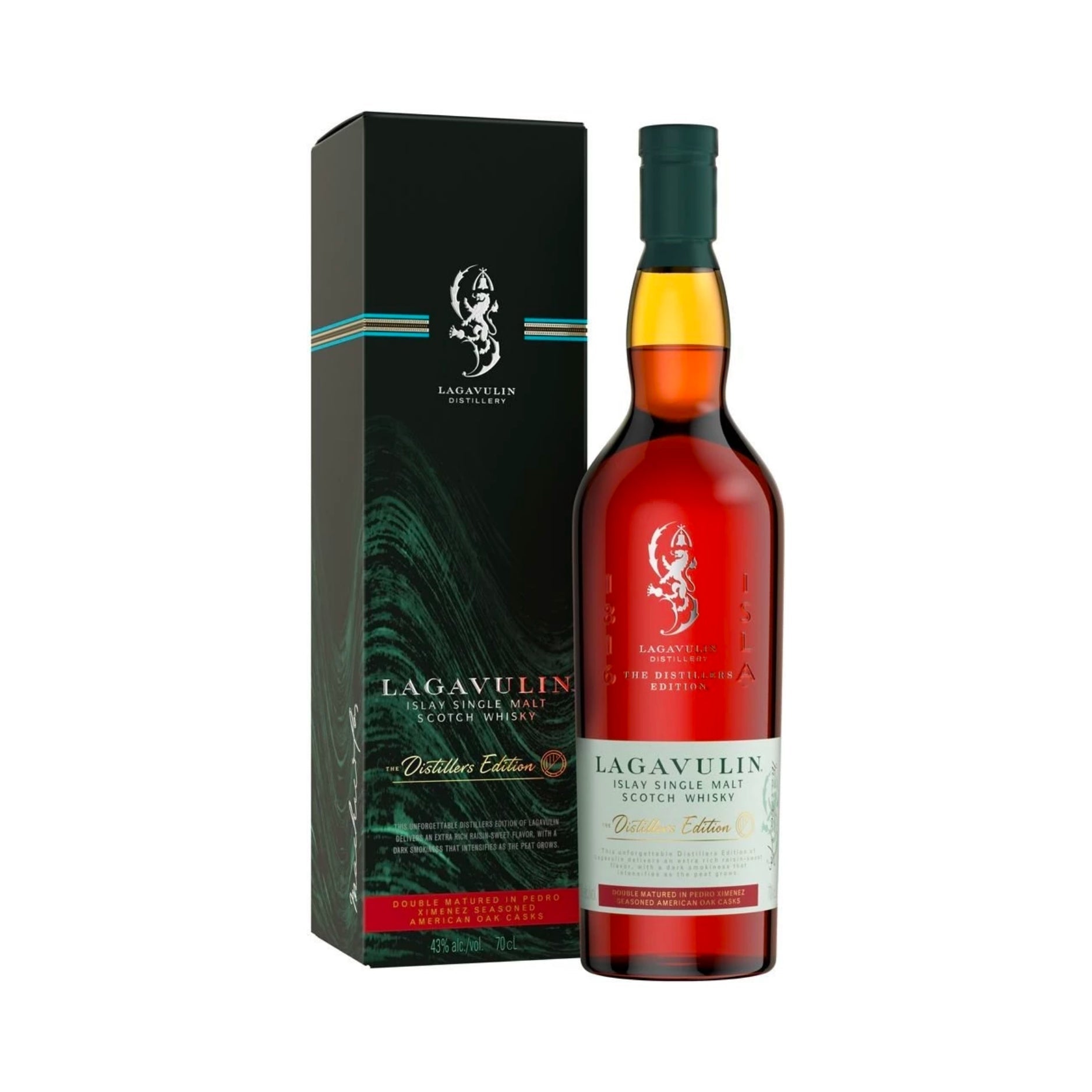 LAGAVULIN DISTILLERS EDITION ISLAY      