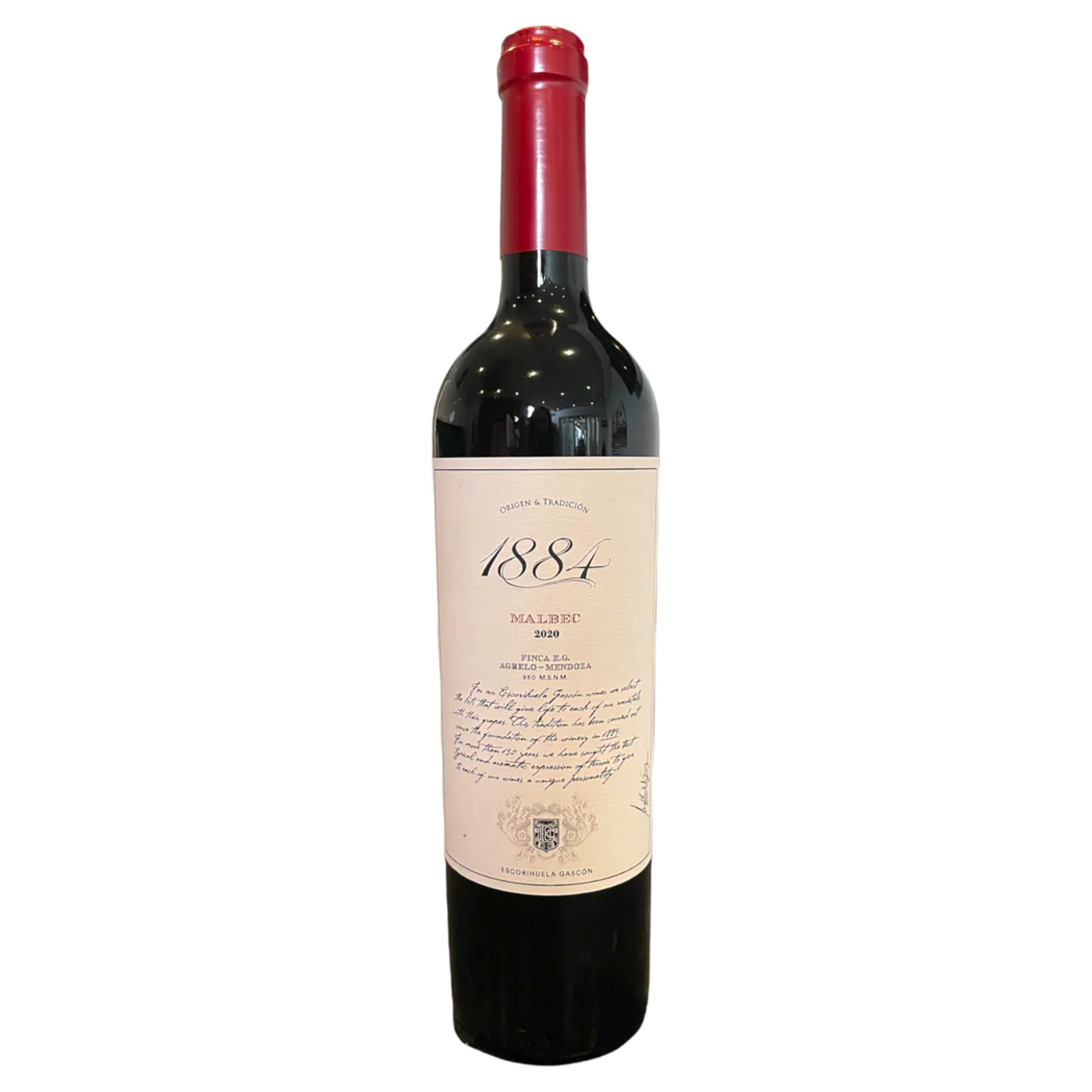 1884 ESTATE GROWN MALBEC                