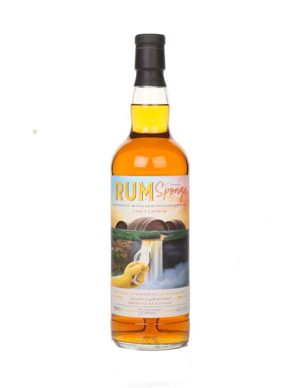 UITVLUGHT RUM 25YO                      