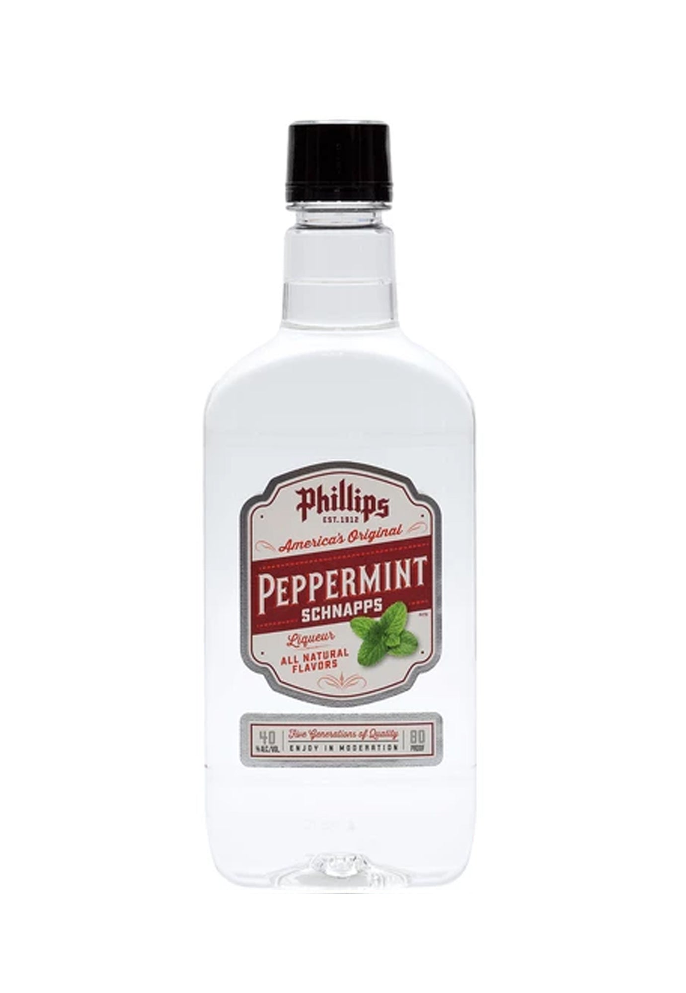 PHILLIPS PEPPERMINT SCHNAPPS            