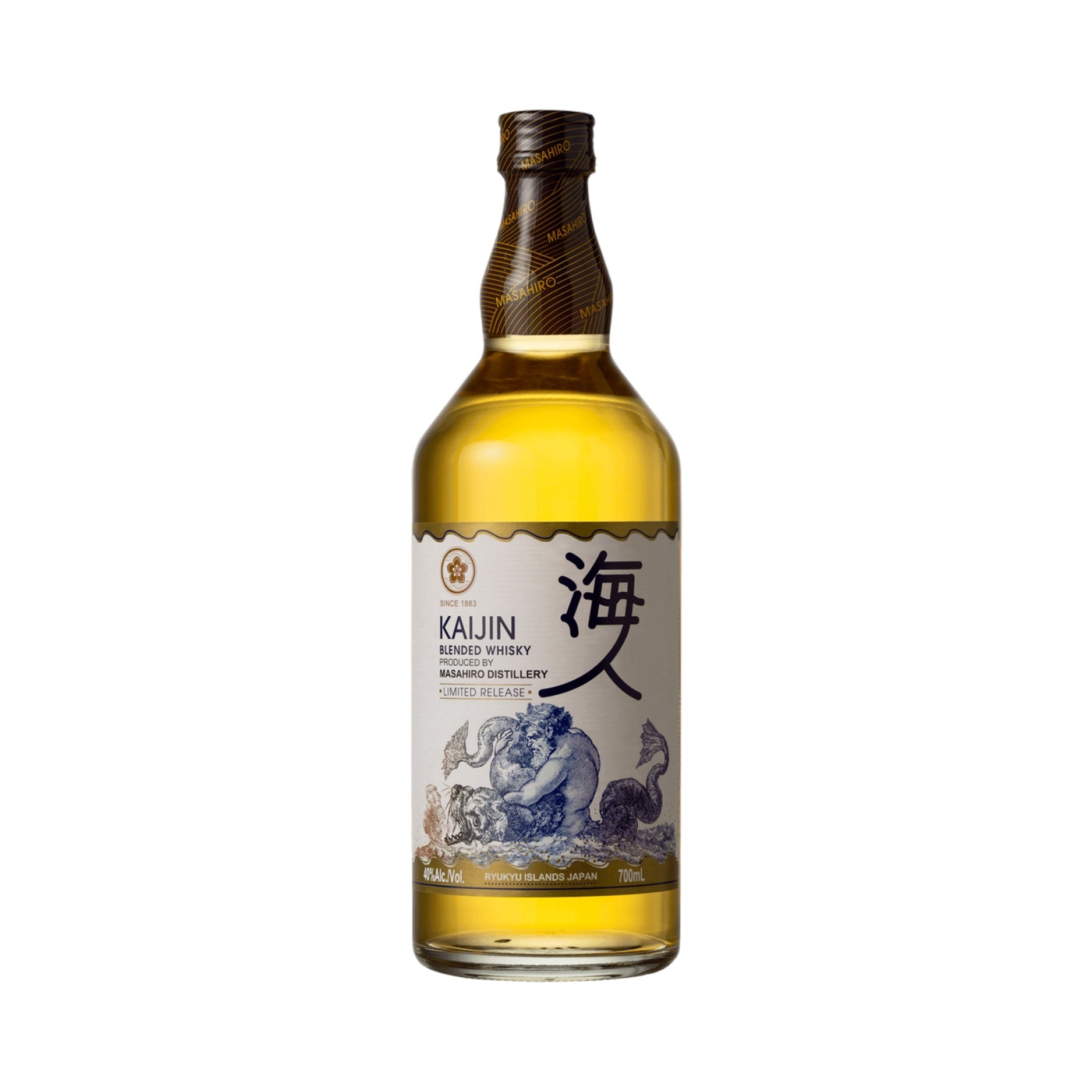 MASAHIRO KAIJIN BLENDED WHISKY          