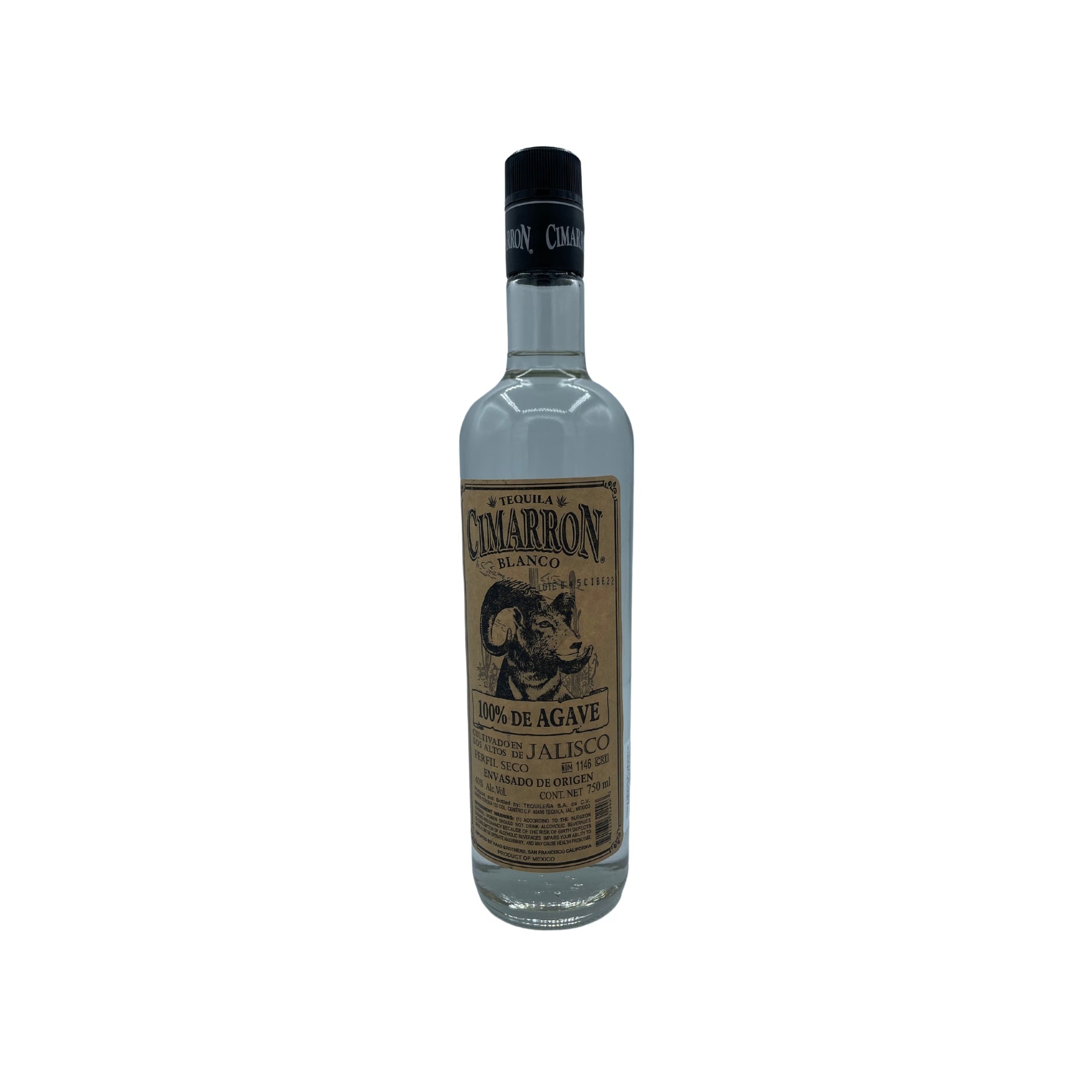 TEQUILA CIMARRON BLANCO                 