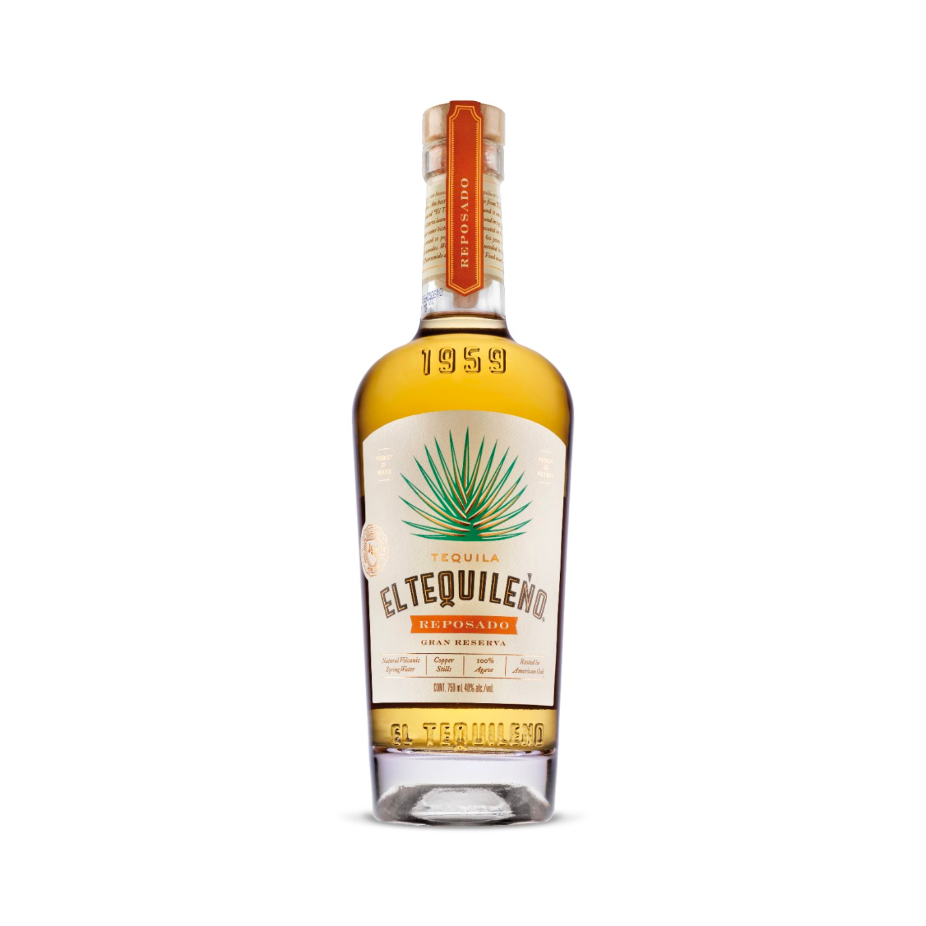EL TEQUILENO GRAN RESERVA REPOSADO      