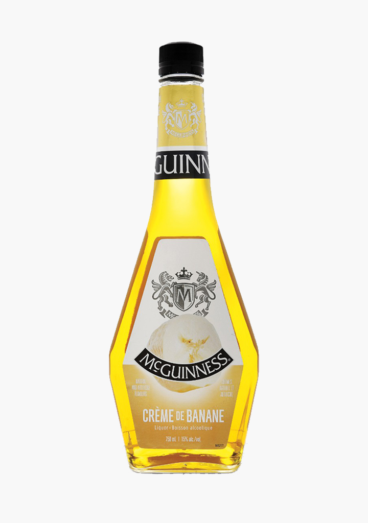MCGUINNESS CREME DE BANANE              
