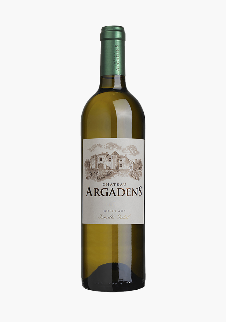 CHATEAU ARGADENS BLANC                  