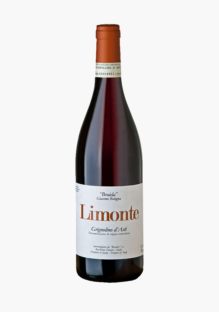 BRAIDA LIMONTE GRIGNOLINO D'ASTI DOC    