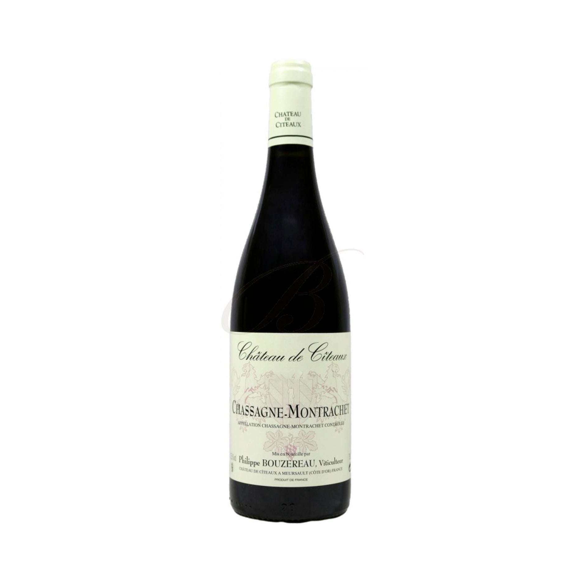 BOUZEREAU CHASSANGE MONTRACHET ROUGE    