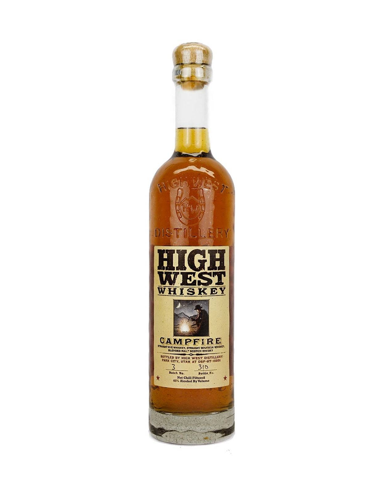 HIGH WEST CAMPFIRE                      