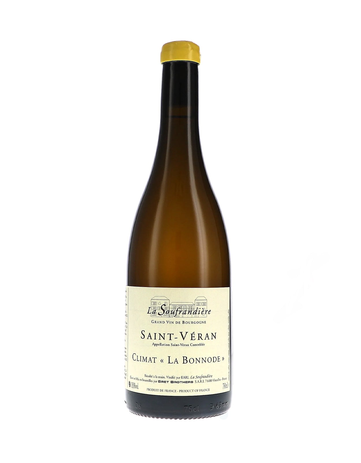 DOM DE LA SOUFRANDIERE LA BONNODE       