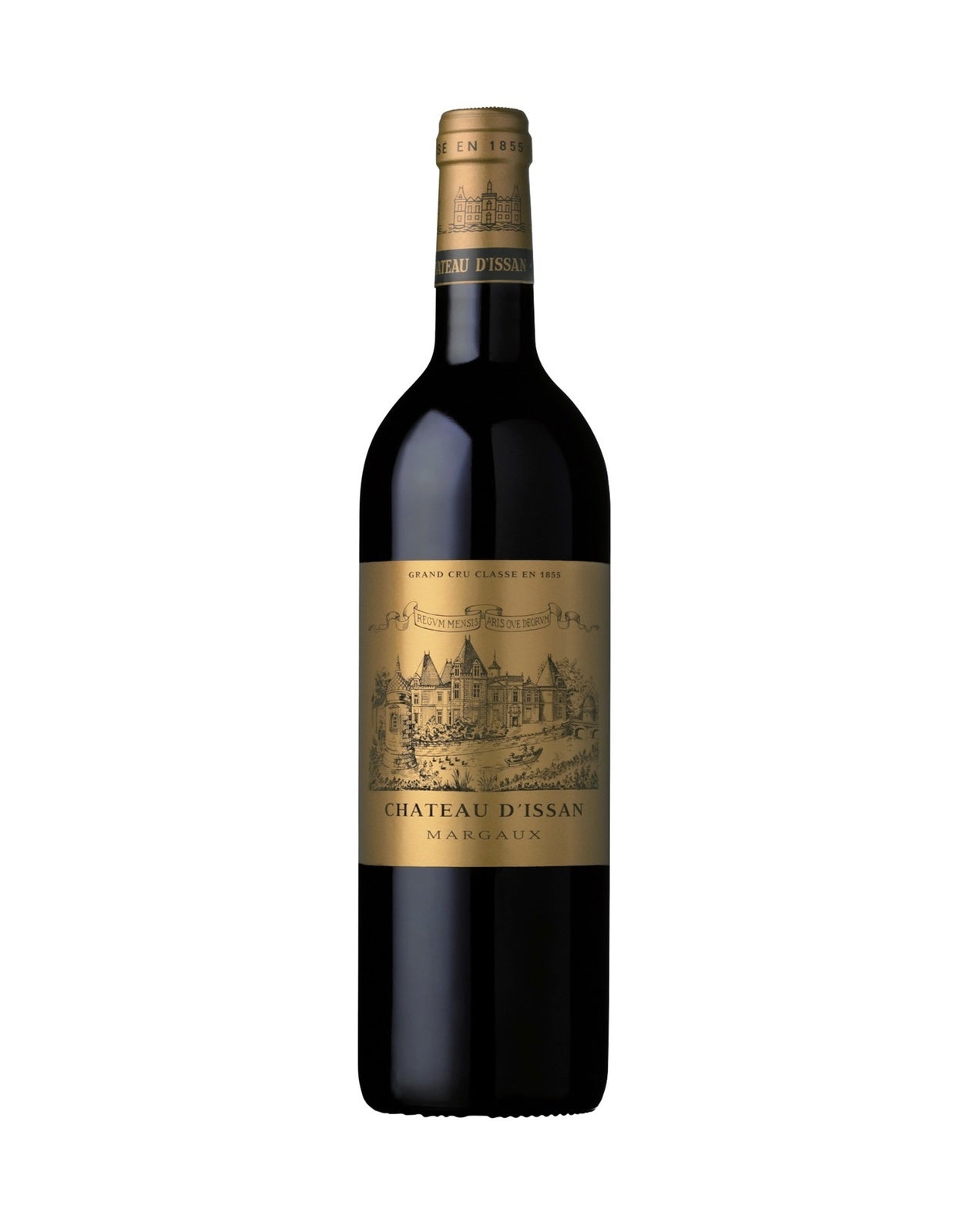 CHATEAU D'ISSAN MARGAUX 2016            