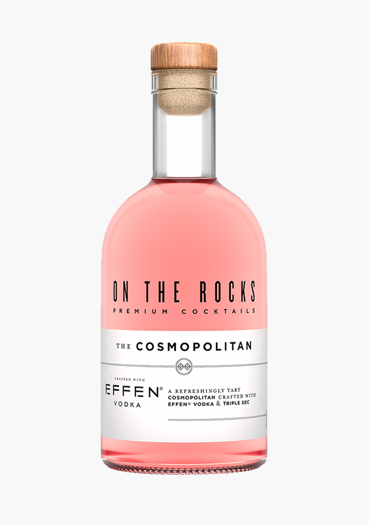 ON THE ROCKS EFFEN COSMOPOLITAN         