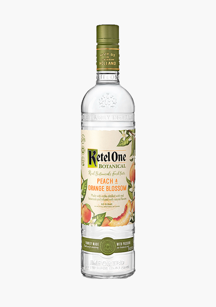 KETEL ONE BOTANICAL PEACH & ORANGE      