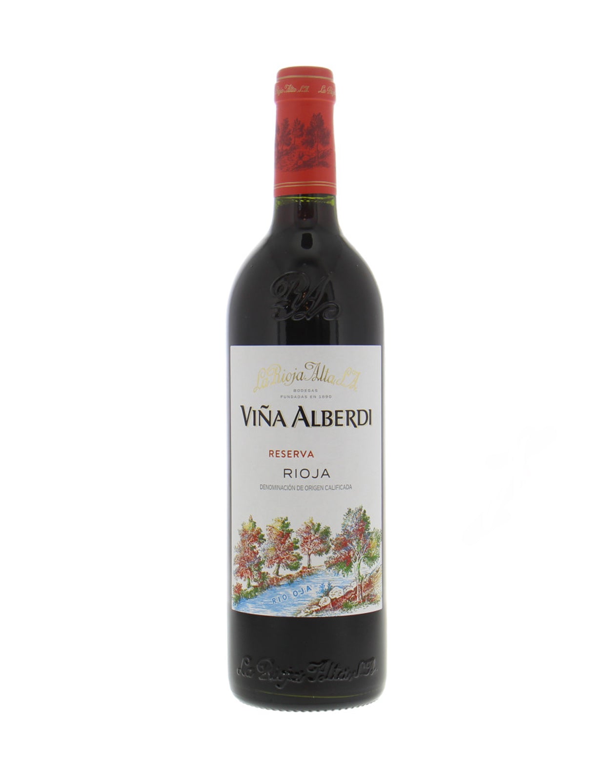 LA RIOJA ALTA VINA ALBERDI              