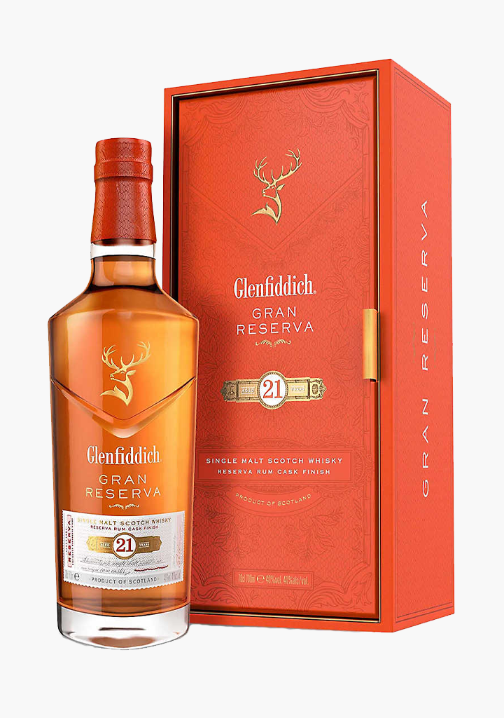 GLENFIDDICH 21YO GRAN RESERVA           