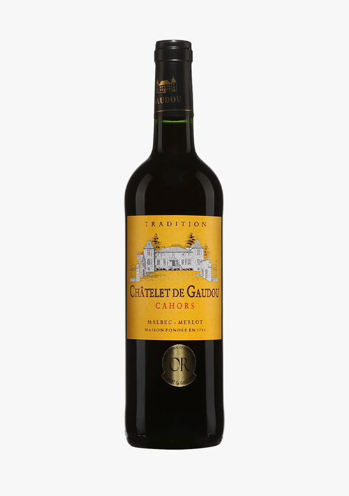 CAHORS CHT DE GAUDOU TRADITION          