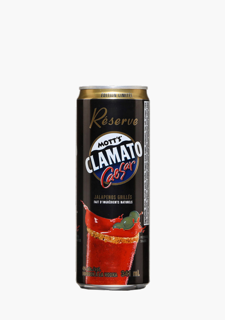 Mott's Clamato Reserve - 4 x 341ML