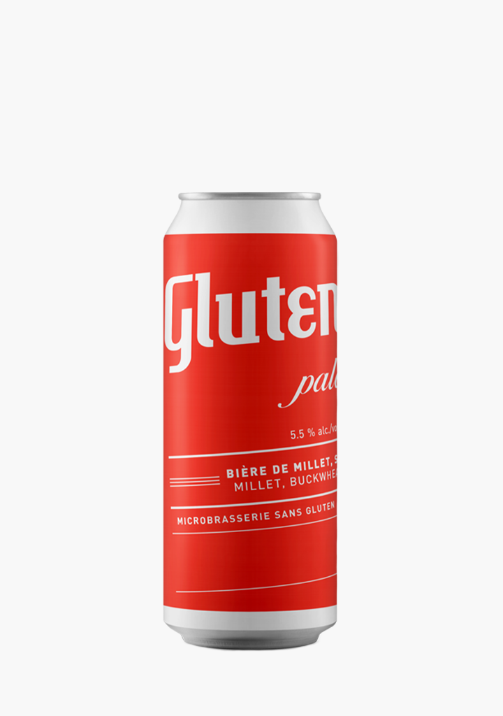 GLUTENBERG - AMERICAN PALE ALE          