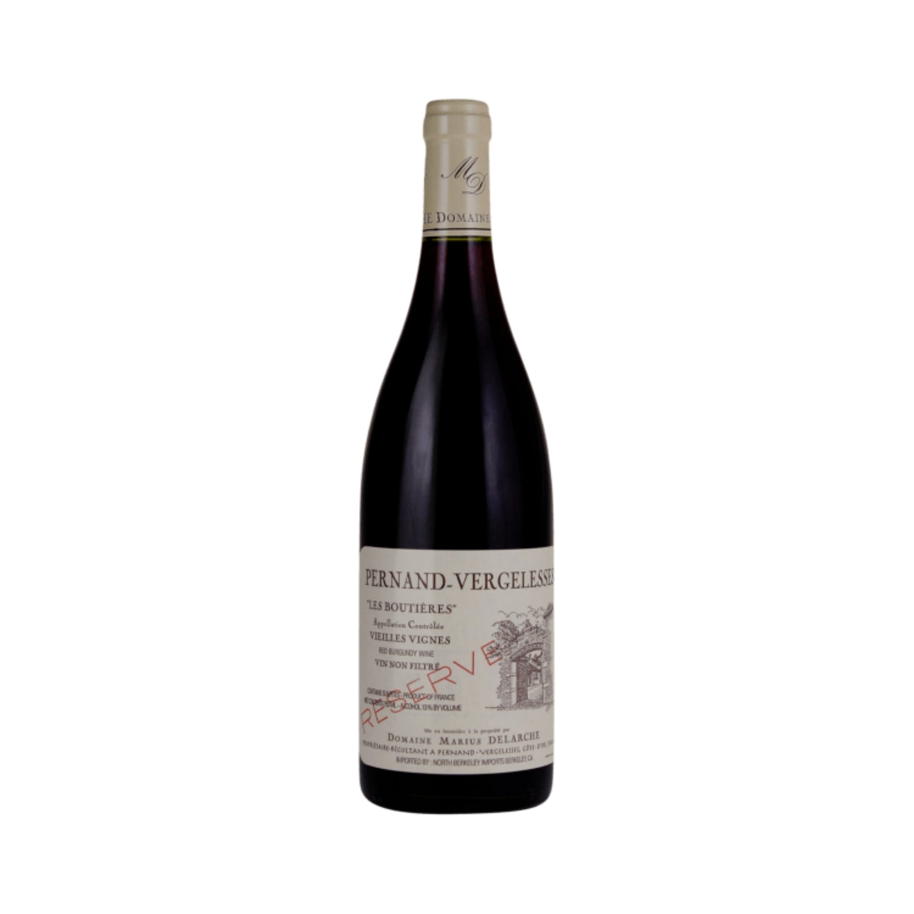 DELARCHE PV ROUGE 1ER VERGELESSES       