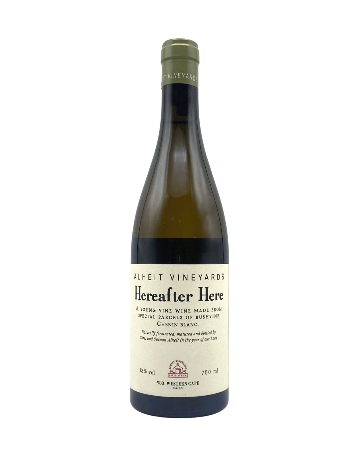 ALHEIT VINEYARDS HEREAFTER HERE         