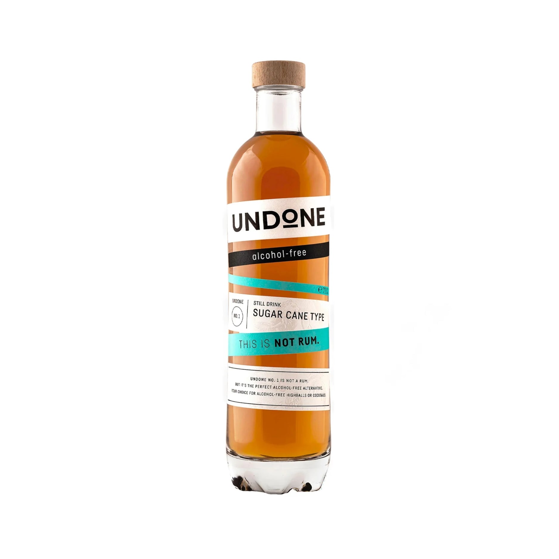 UNDONE NOT RUM                          