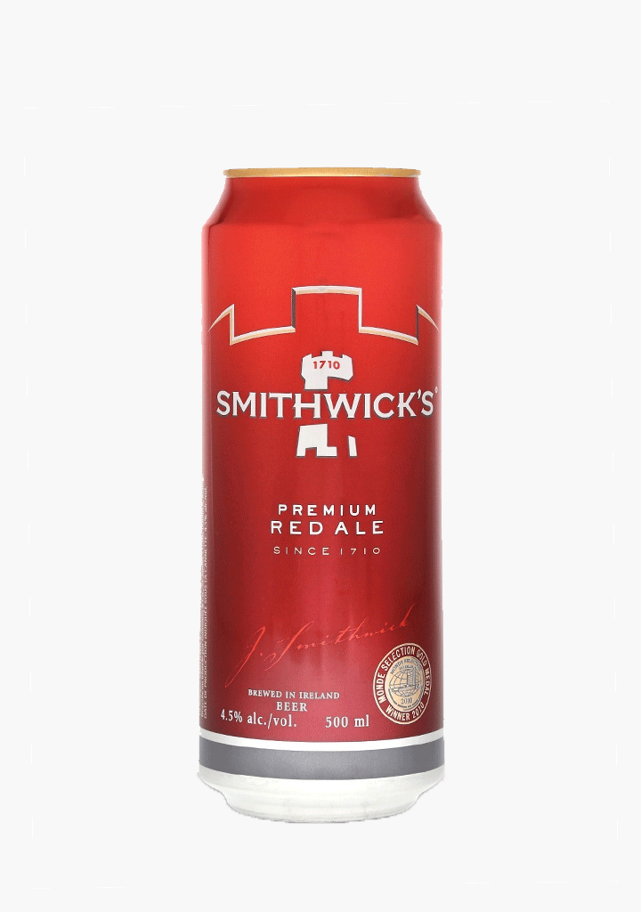 SMITHWICKS ALE (4X500ML)                