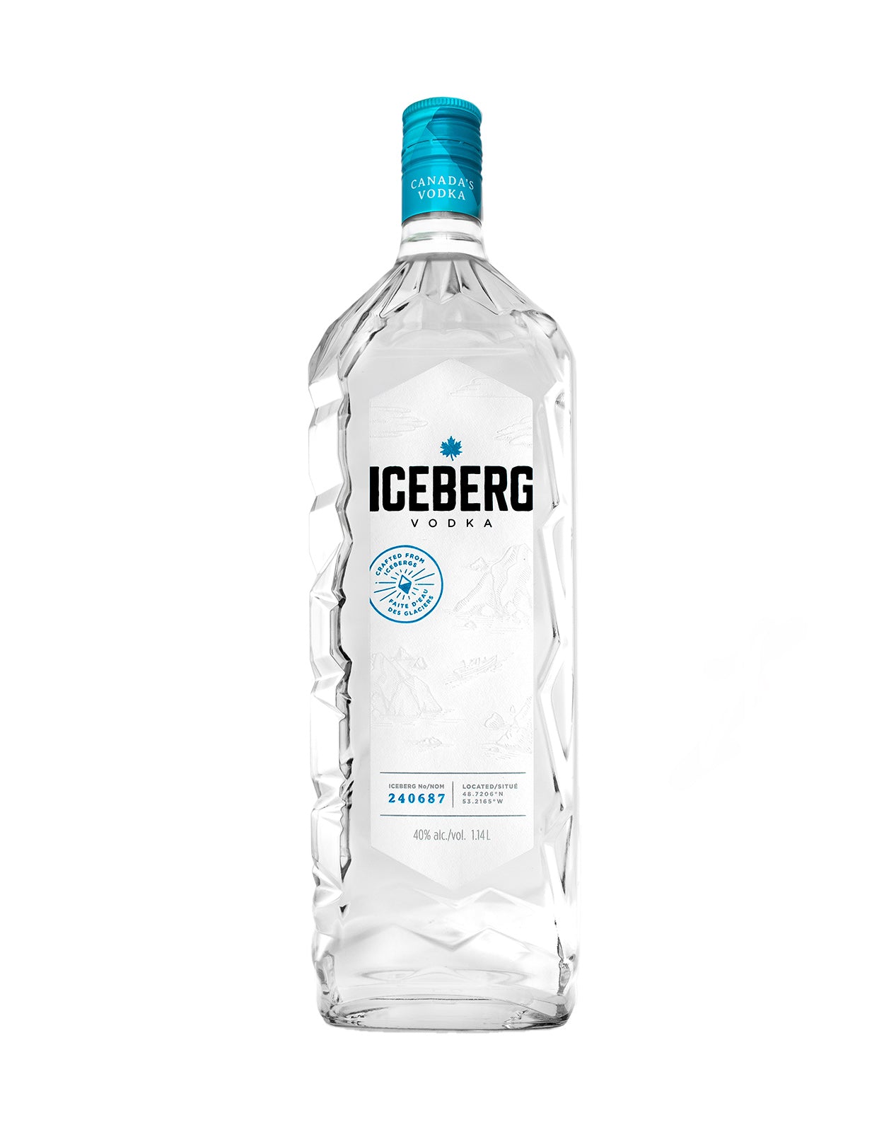 ICEBERG VODKA                           