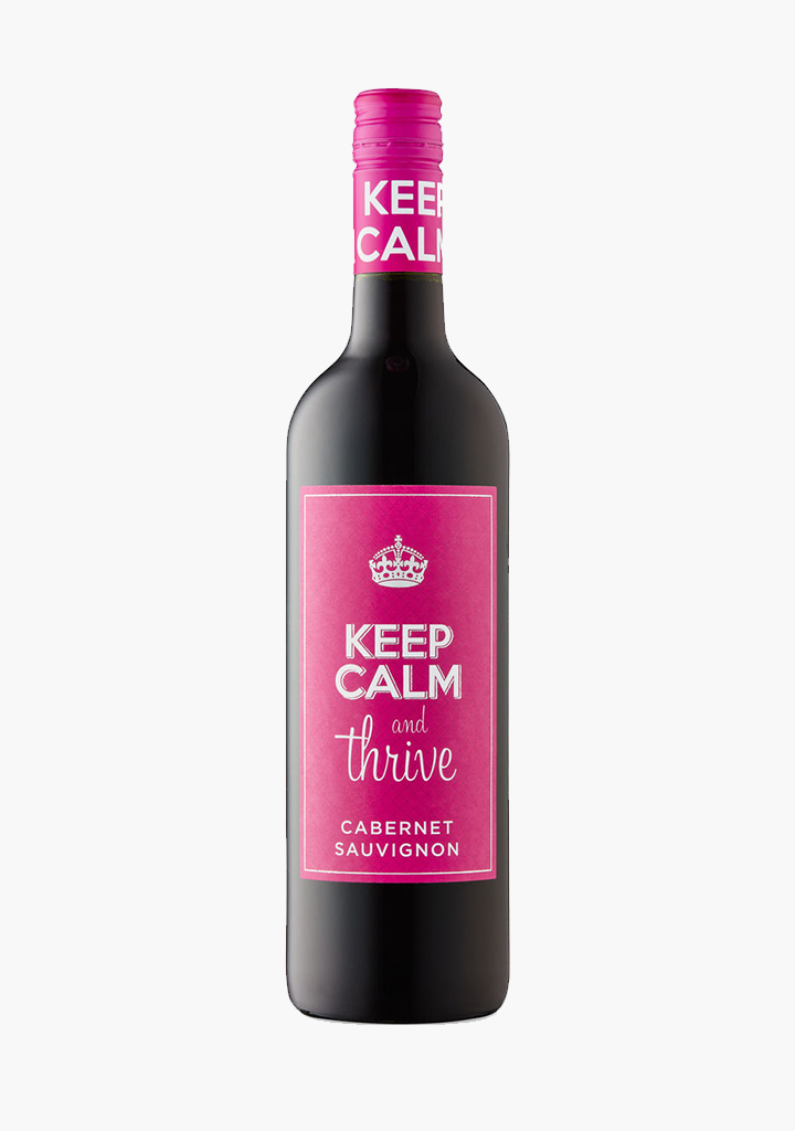 KEEP CALM & THRIVE CABERNET SAUVIGNON   