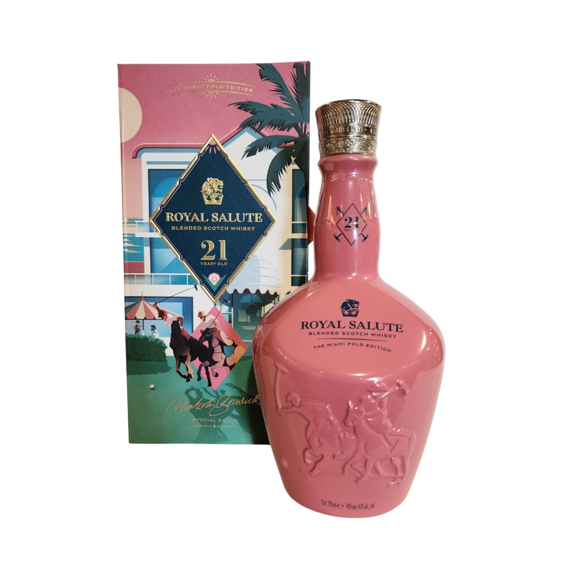CHIVAS ROYAL SALUTE MIAMI POLO EDITION S